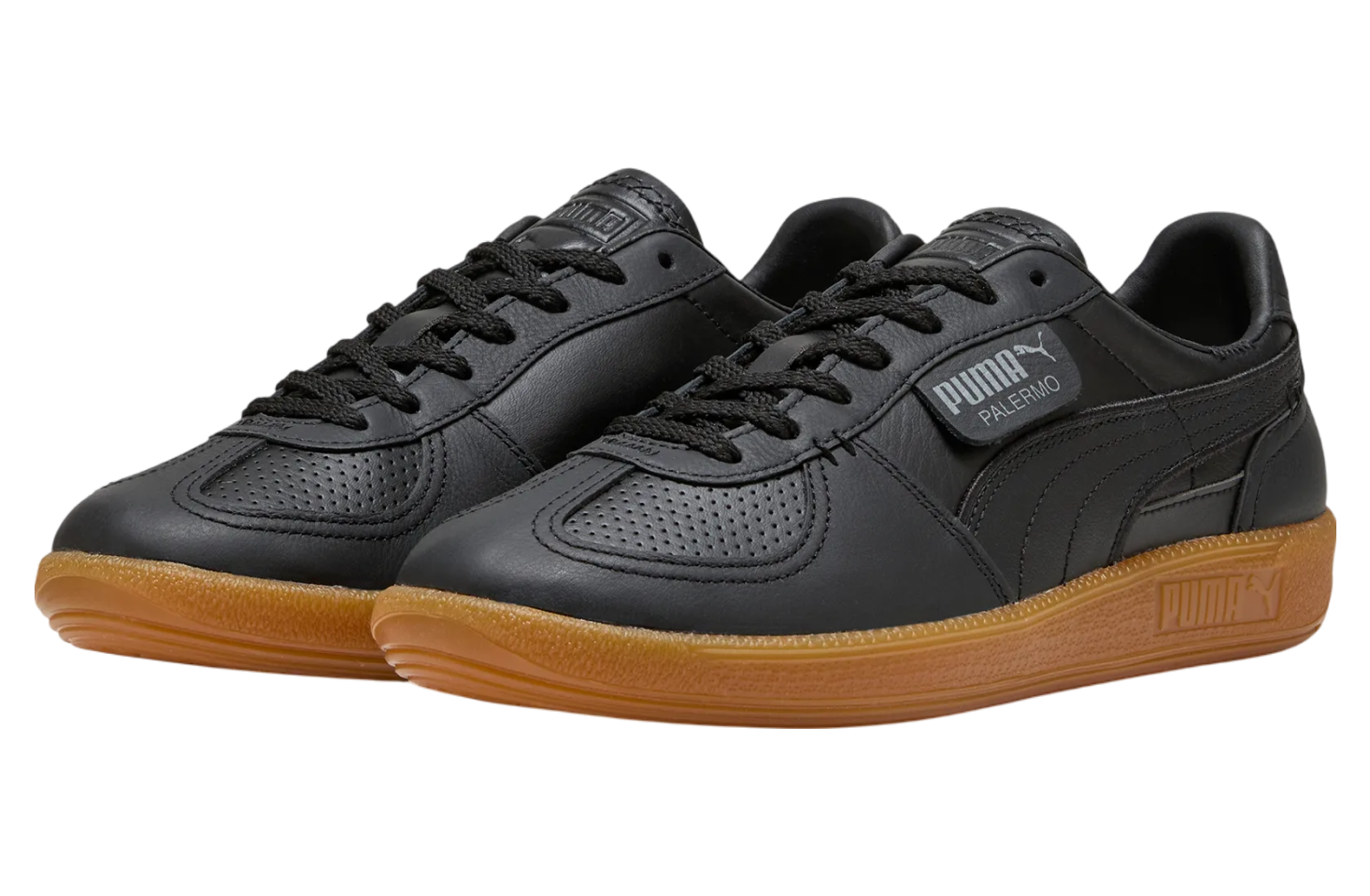 Puma Palermo S And P Black / Gum