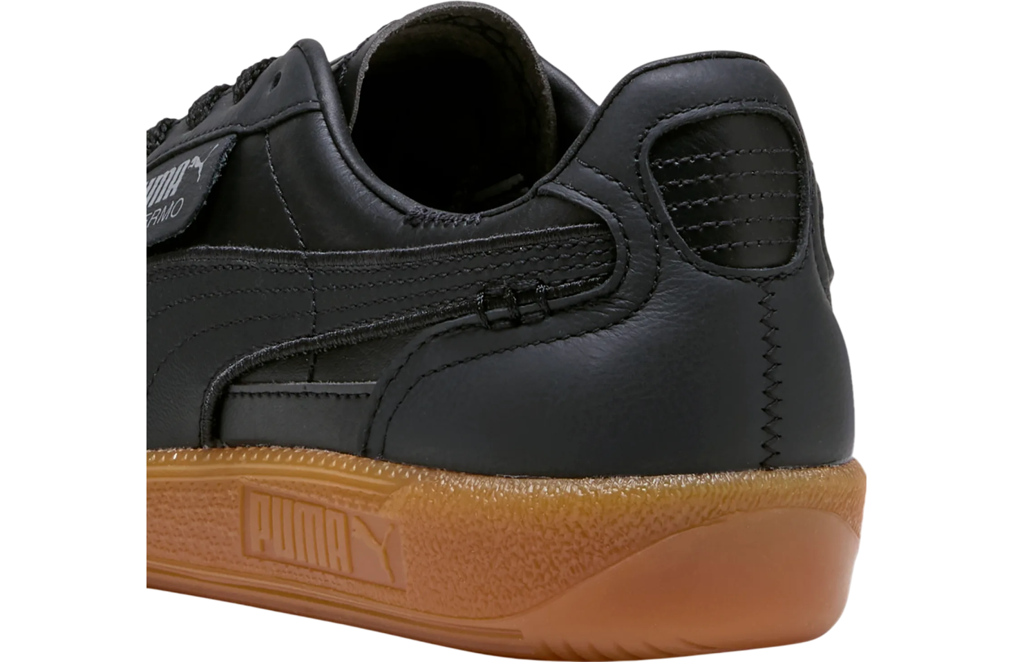 Puma Palermo S And P Black / Gum