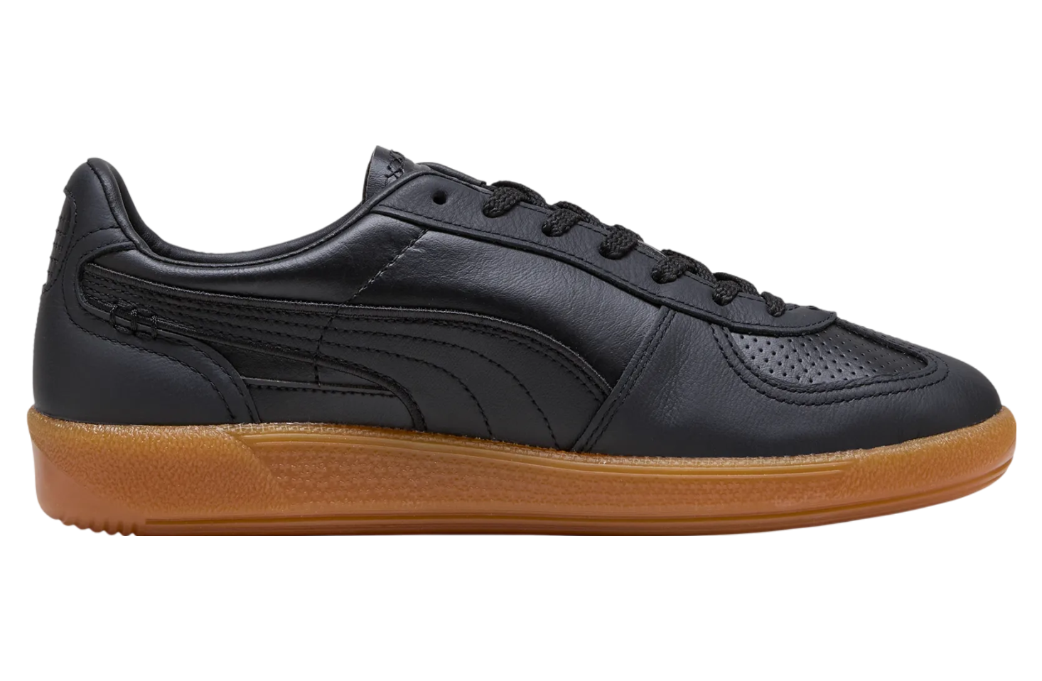 Puma Palermo S And P Black / Gum