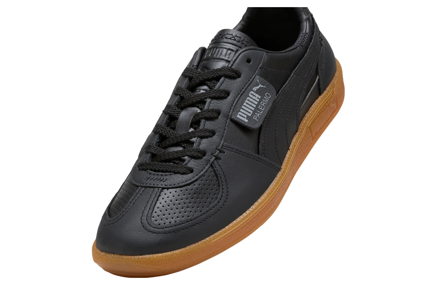 Puma Palermo S And P Black / Gum