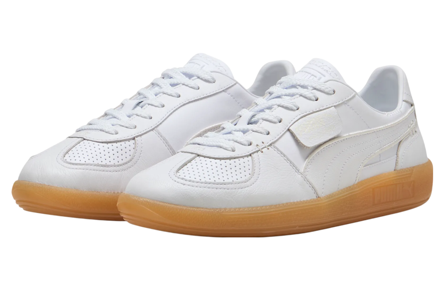 Puma Palermo S And P White / Gum