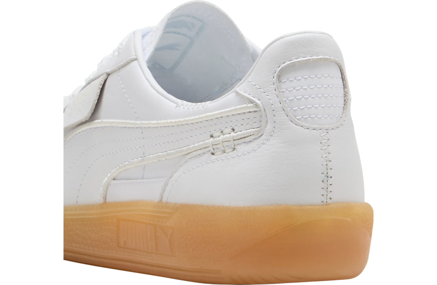 Puma Palermo S And P White / Gum