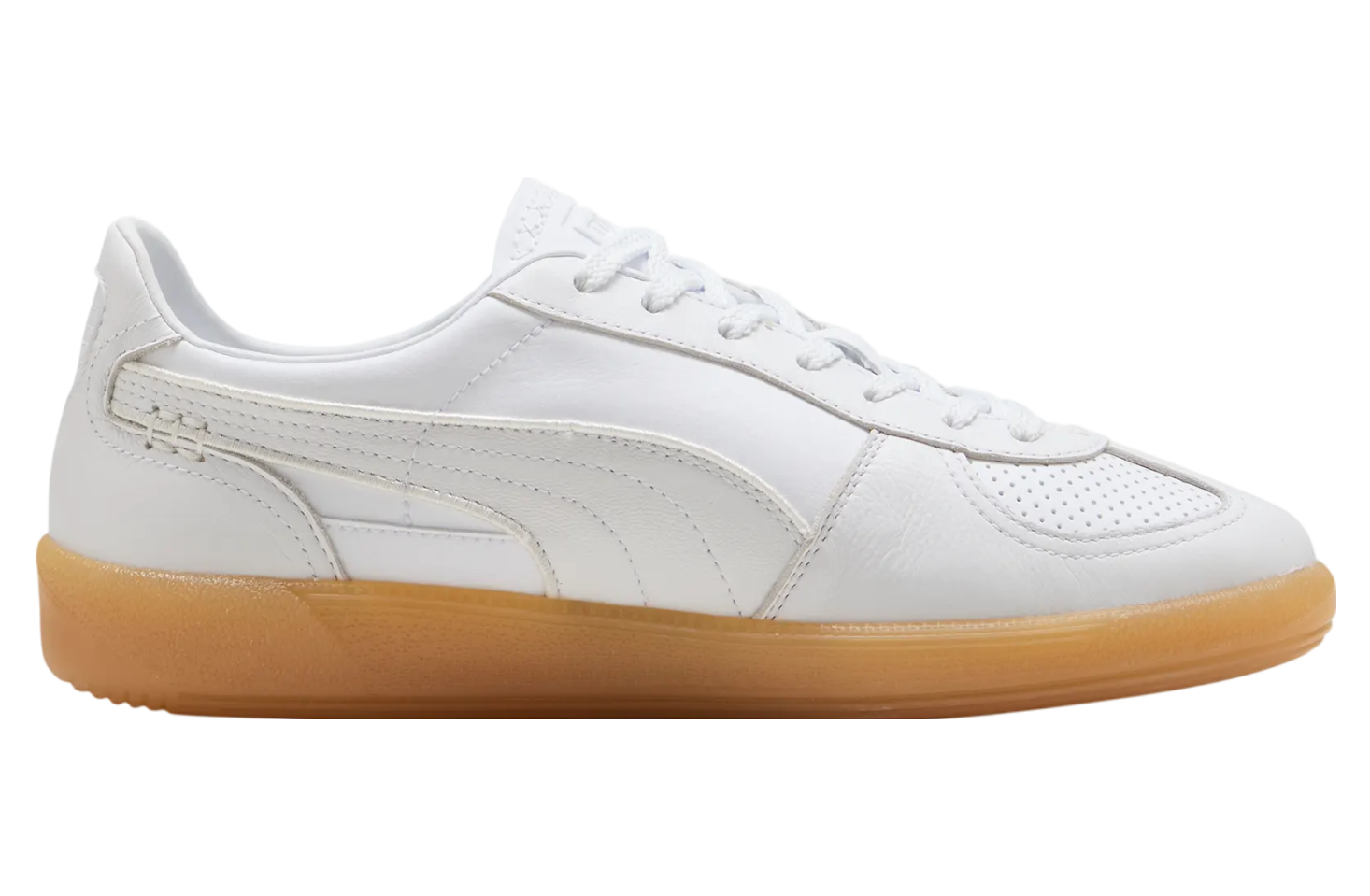 Puma Palermo S And P White / Gum