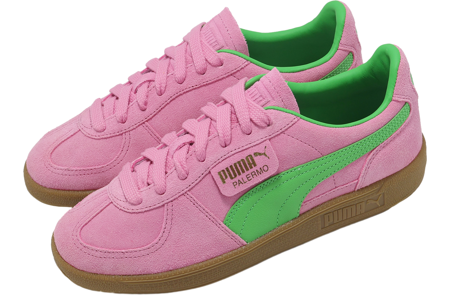 Puma Palermo Special Pink Delight / Green