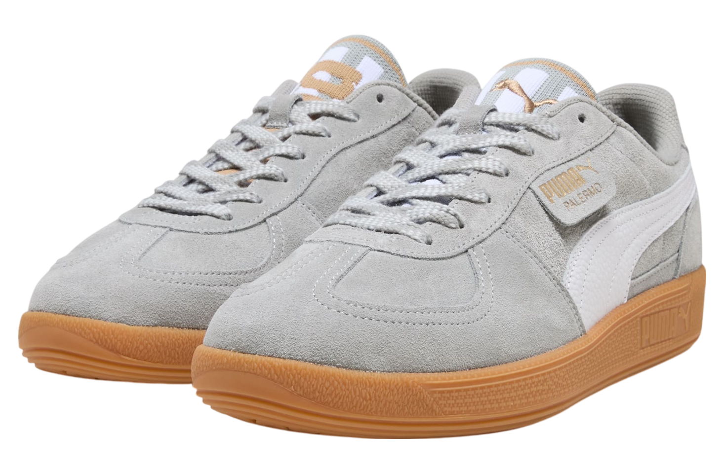 Puma Palermo Supertifo Suede Smokey Gray / White