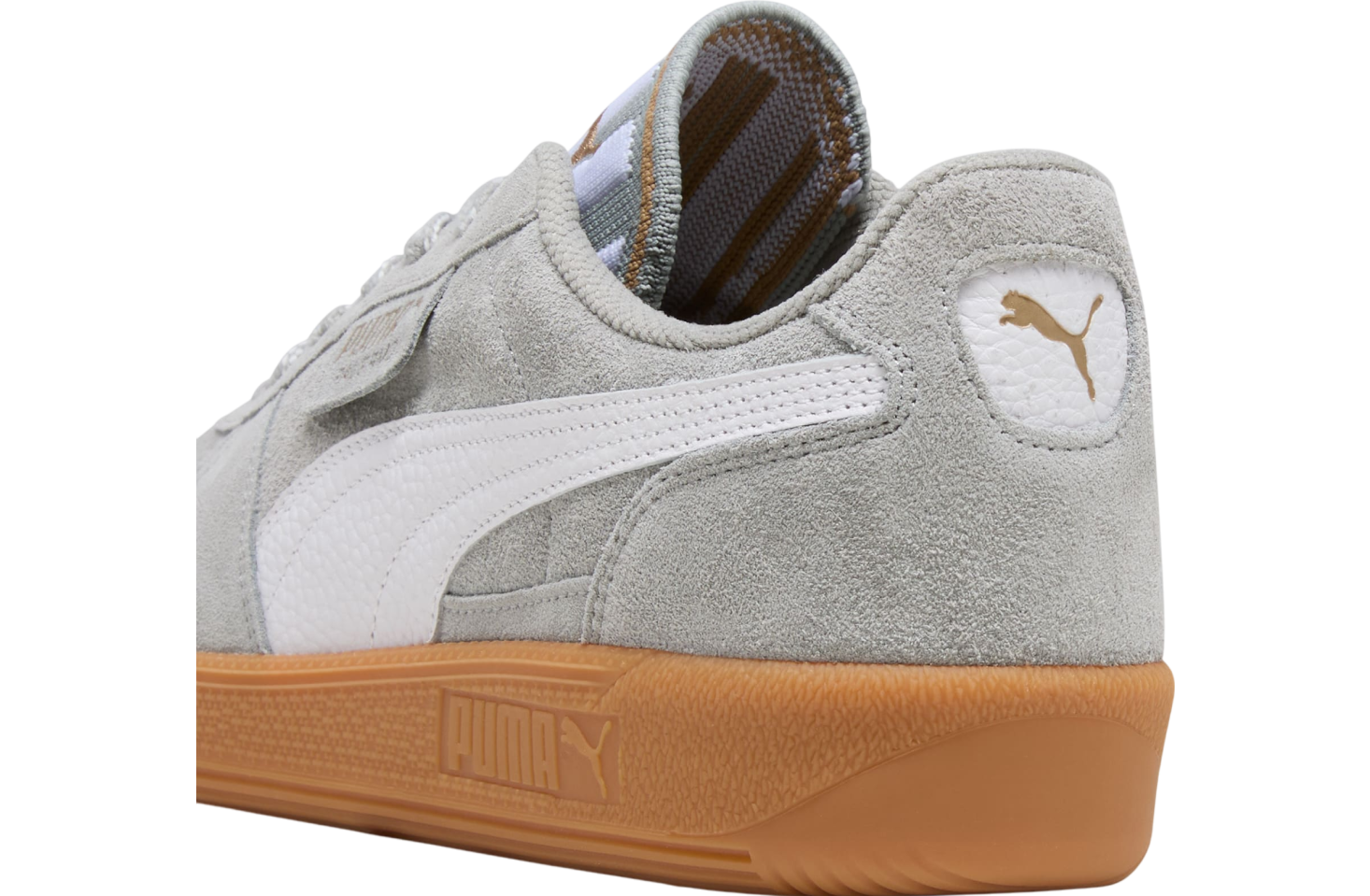 Puma Palermo Supertifo Suede Smokey Gray / White