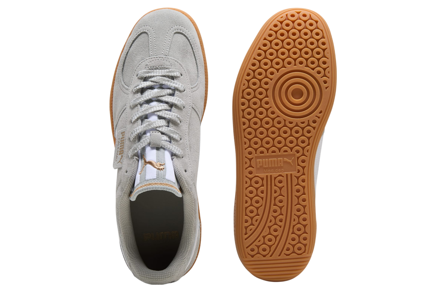 Puma Palermo Supertifo Suede Smokey Gray / White