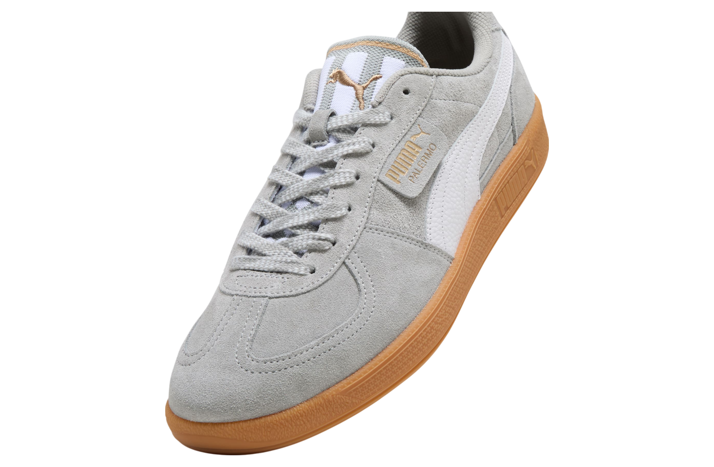 Puma Palermo Supertifo Suede Smokey Gray / White