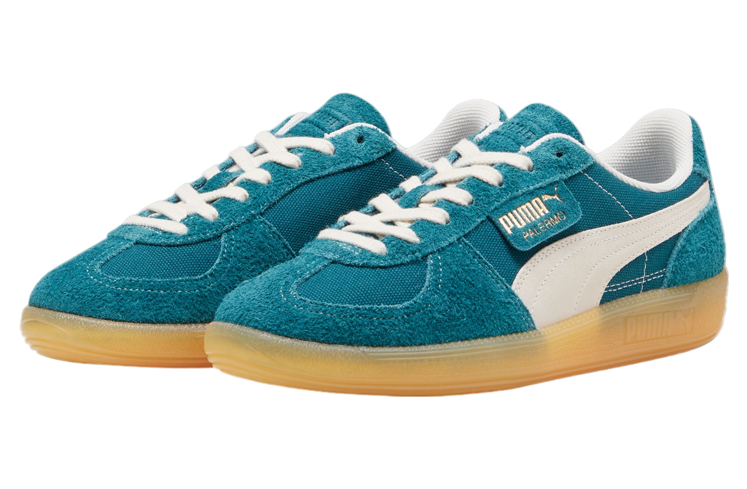 Puma Palermo Vintage Cold Green / Frosted Ivory