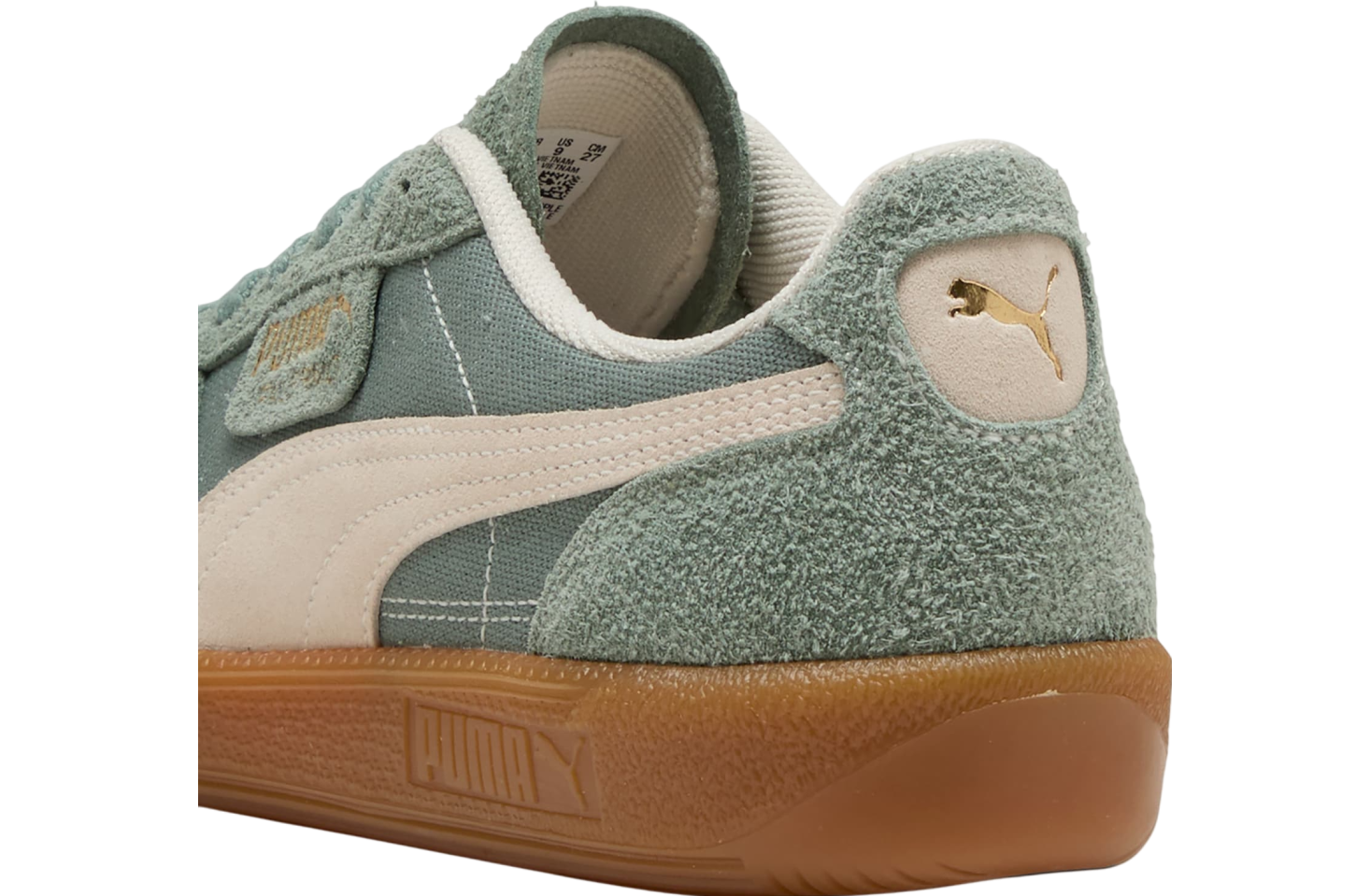 Puma Palermo Vintage Green Moon / Alpine Snow