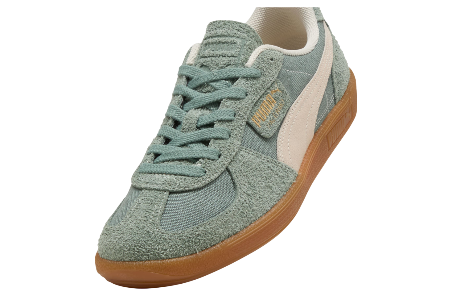 Puma Palermo Vintage Green Moon / Alpine Snow