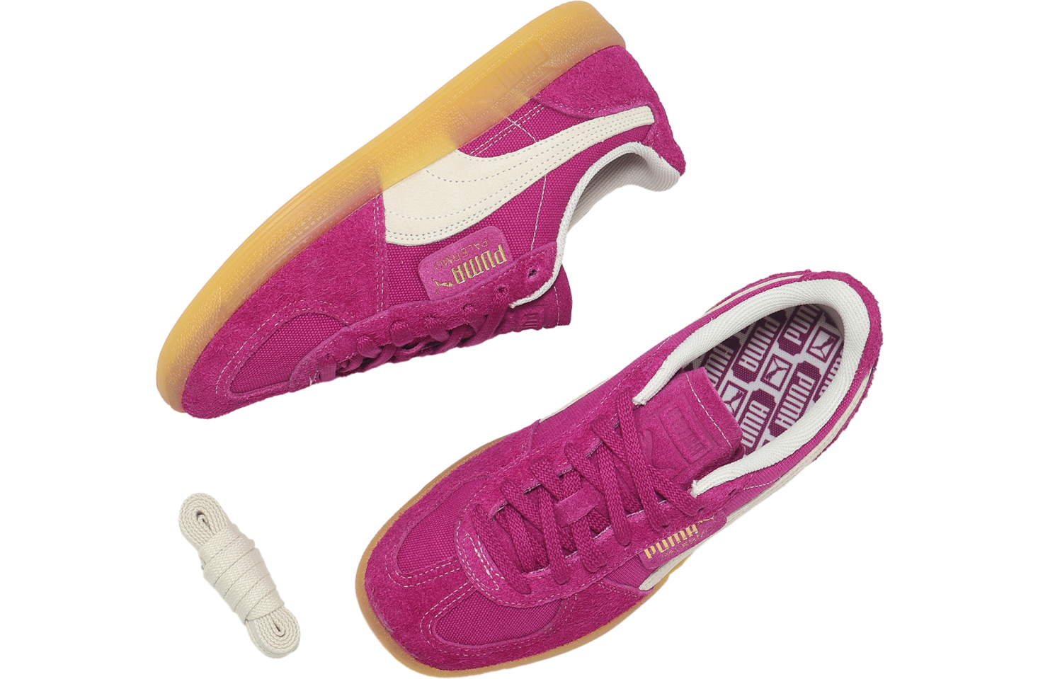 Puma Palermo Vintage Purple / Beige