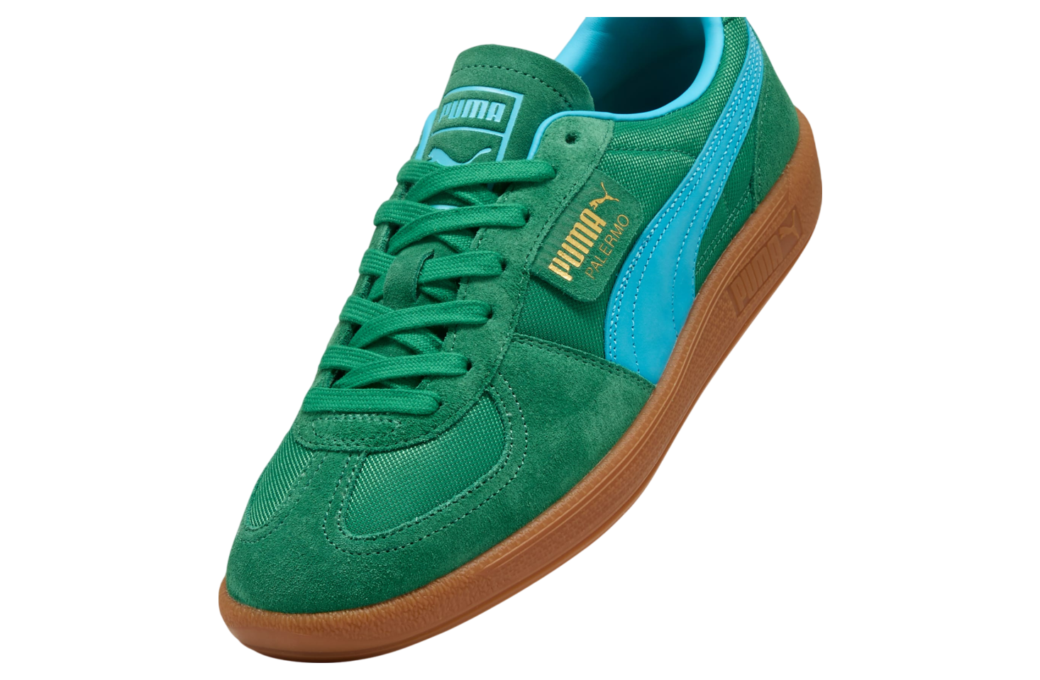 Puma Palermo Vintage Update Archive Green / Bright Aqua