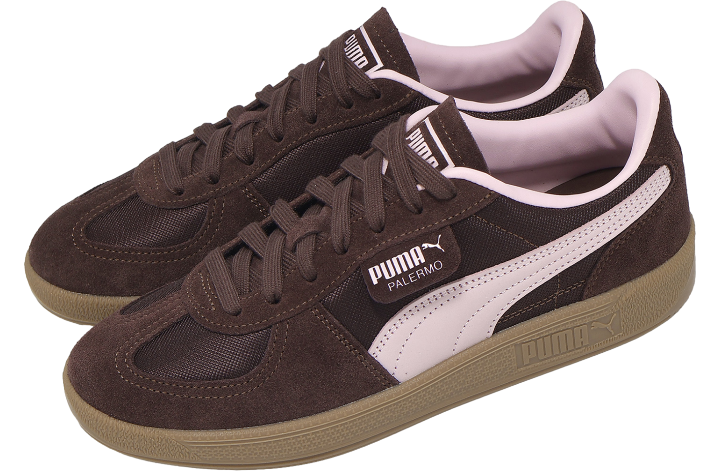 Puma Palermo Vintage Update Chocolate Brown / Gum
