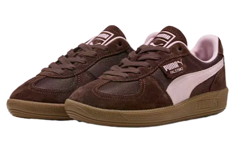 Puma Palermo Vintage WMNS Chocolate Brown / Gum