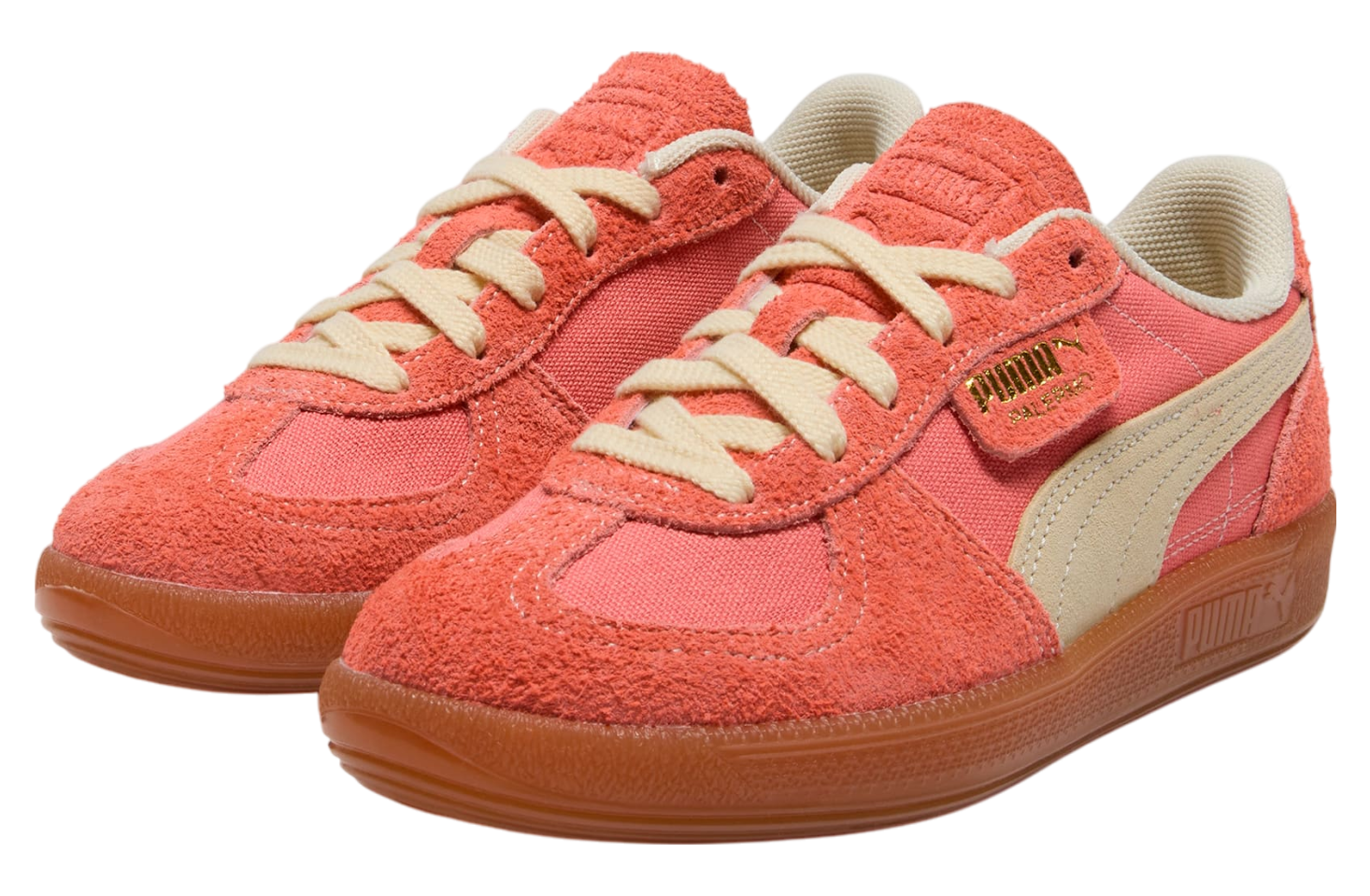 Puma Palermo Vintage WMNS Peach Frost / Creamy Vanilla - May
