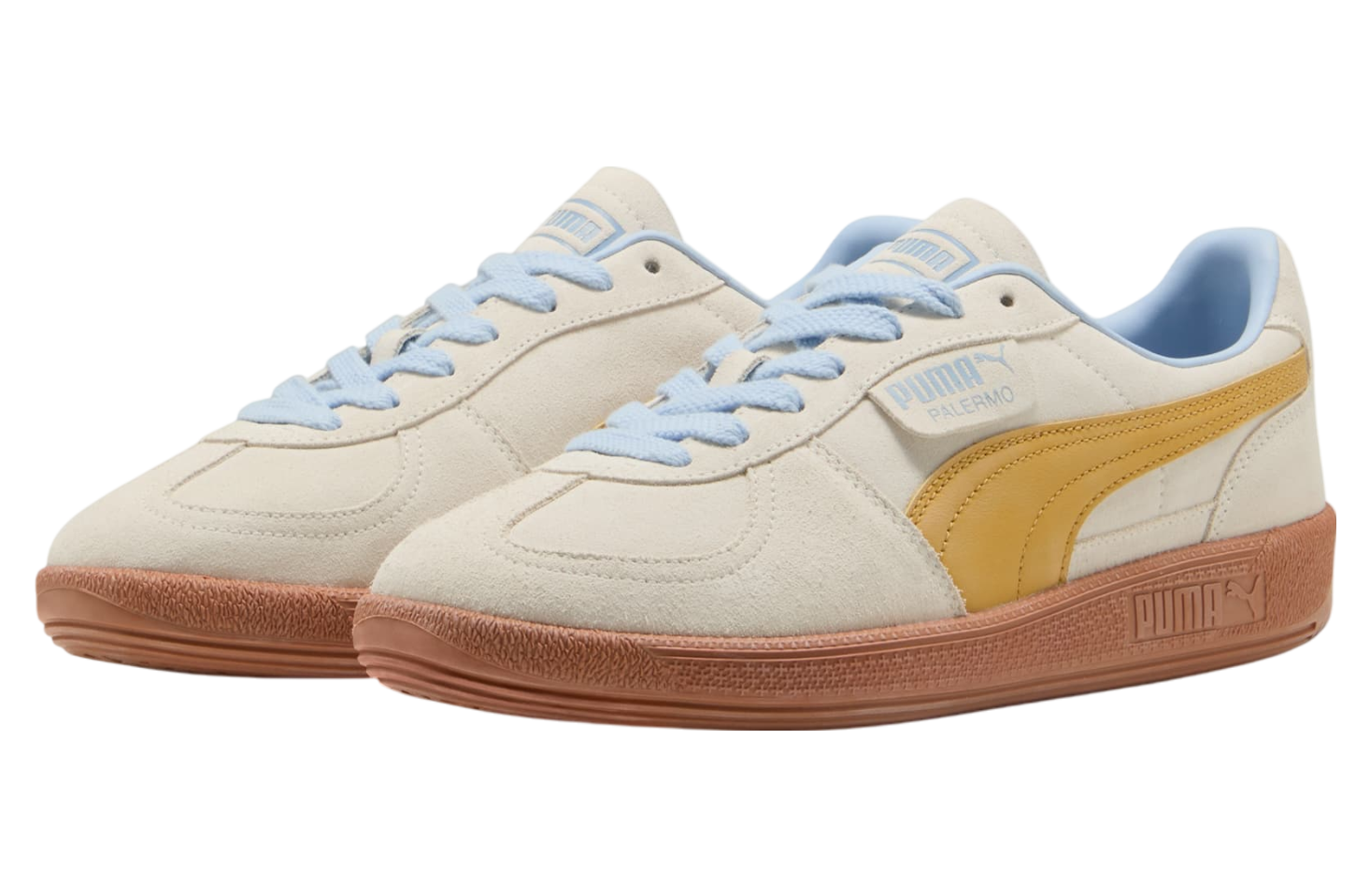 Puma Palermo Warm White / Archive Gold