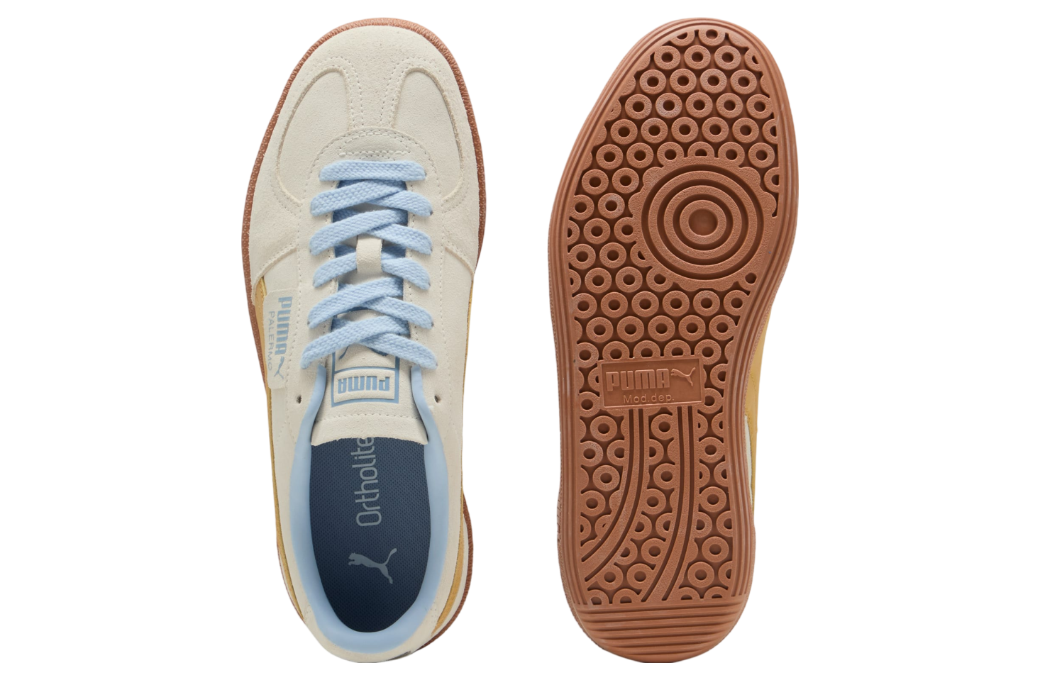 Puma Palermo Warm White / Archive Gold