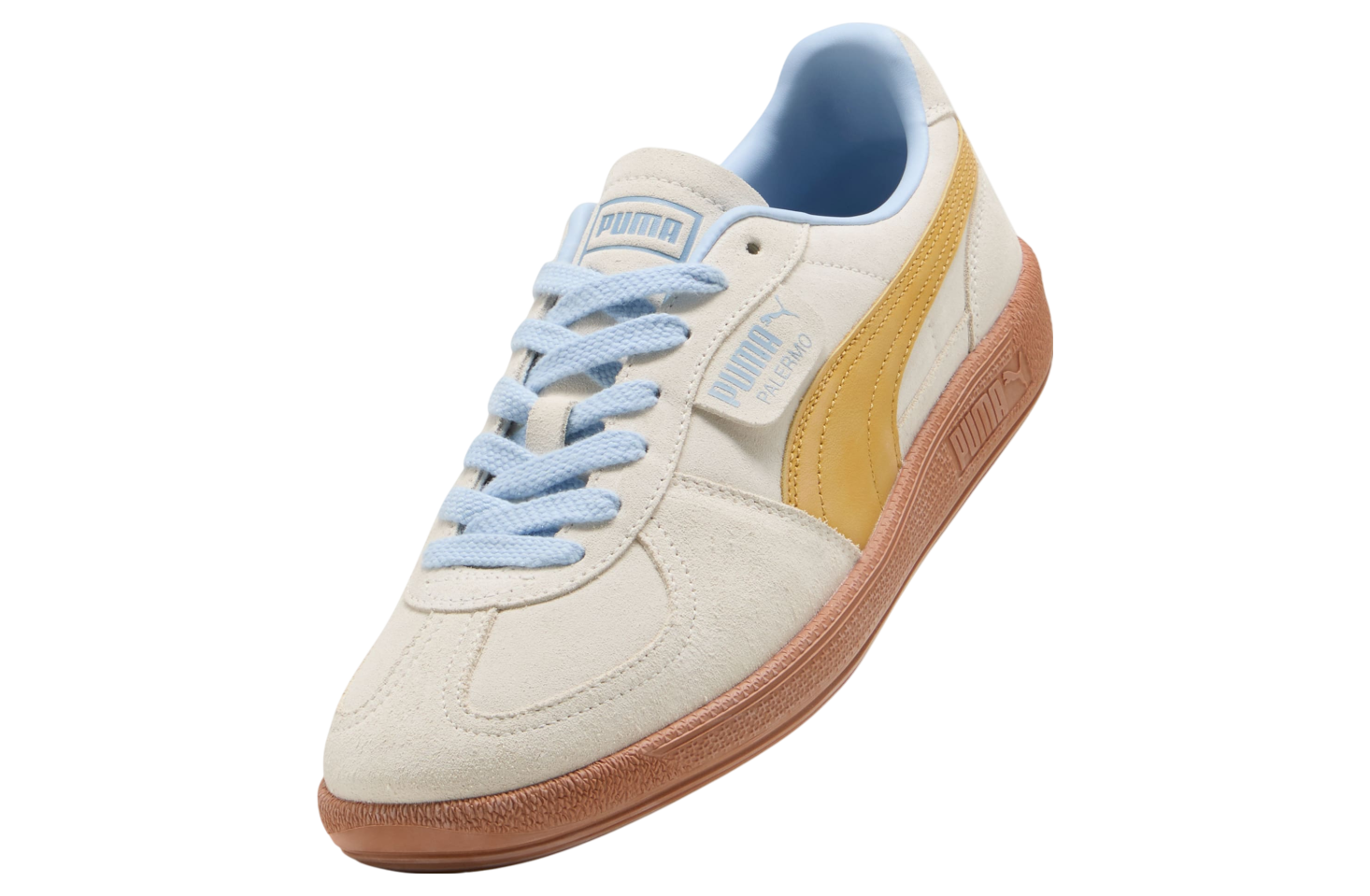 Puma Palermo Warm White / Archive Gold