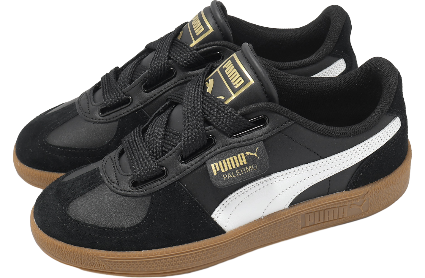 Puma Palermo Wide Lace SD WMNS Black / White