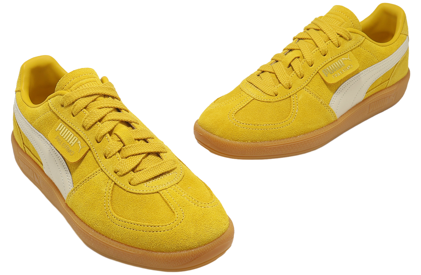 Puma Palermo Yellow / Beige