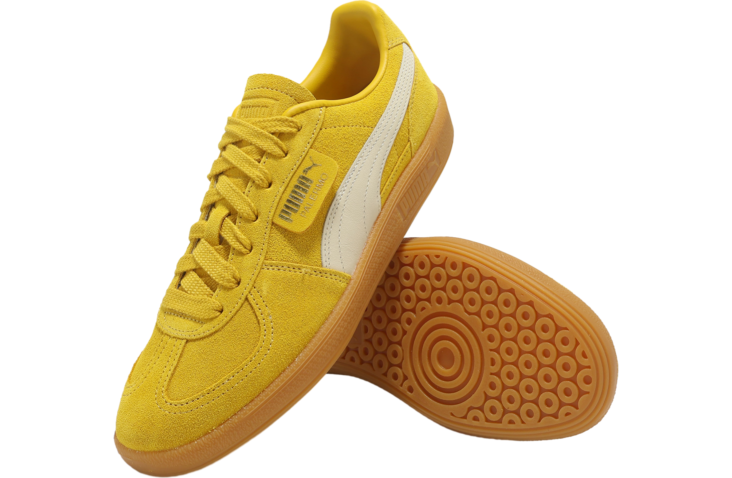 Puma Palermo Yellow / Beige