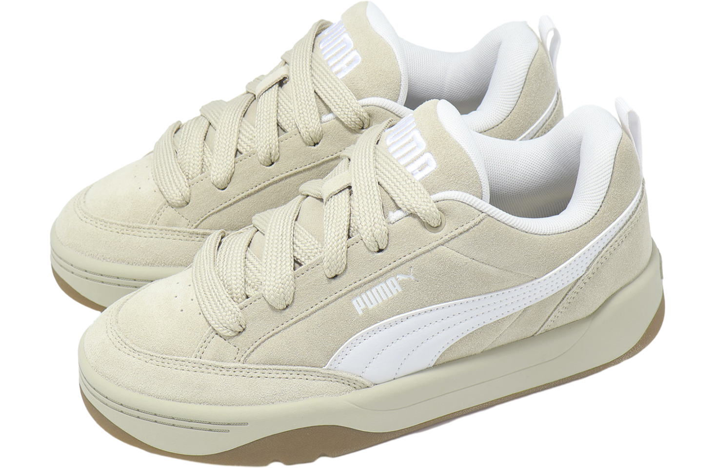 Puma Park Lifestyle Raw Beige / White