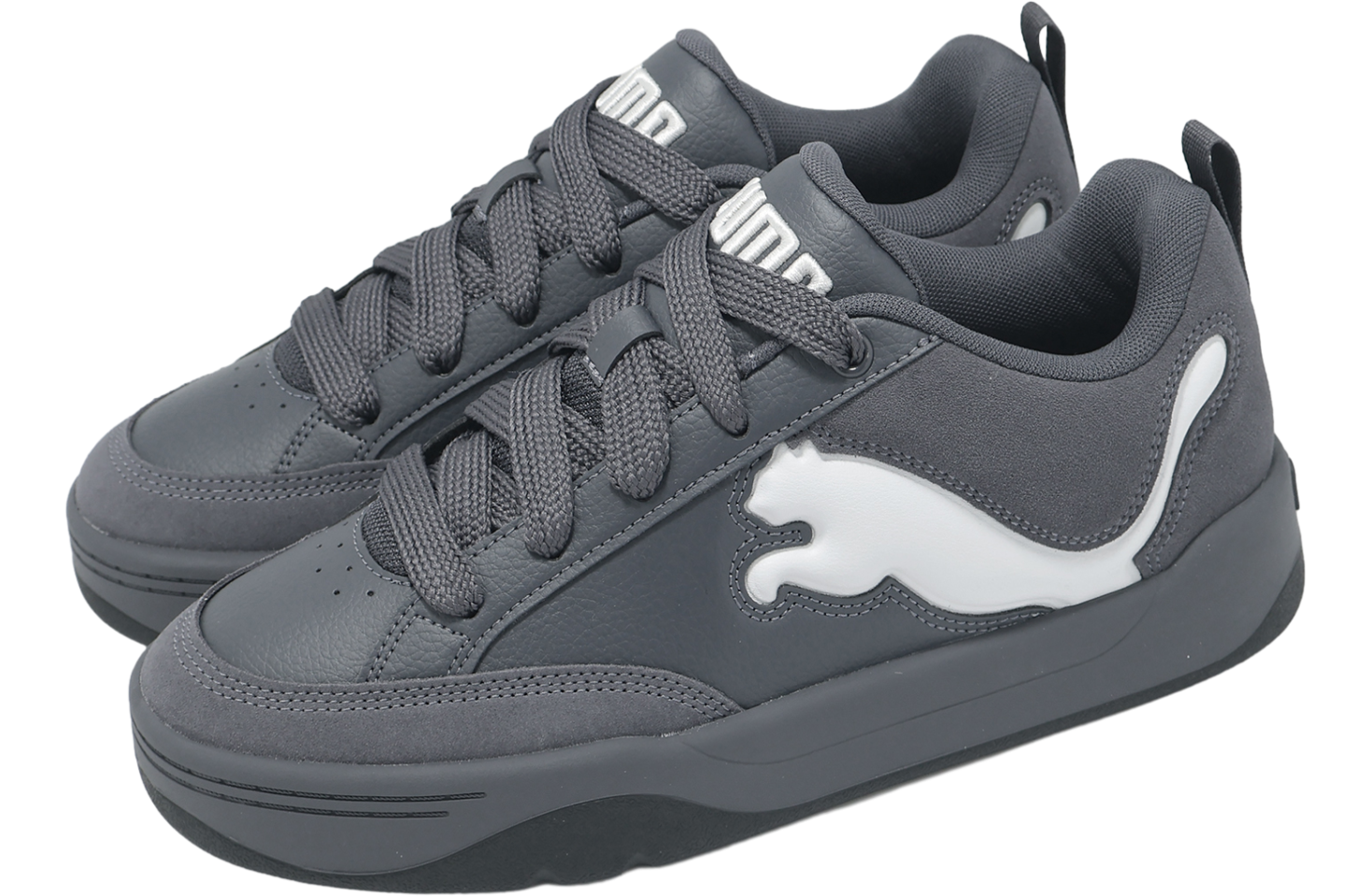Puma Park Lifestyle SD Grey / White