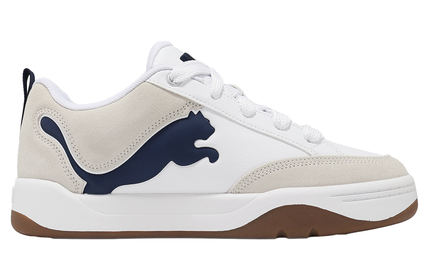 Puma Park Lifestyle SD White / Club Navy