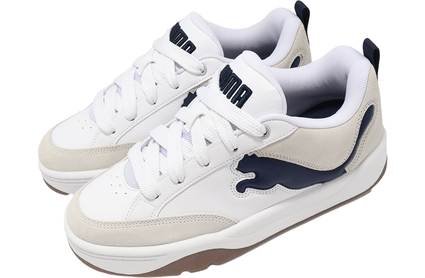 Puma Park Lifestyle SD White / Club Navy