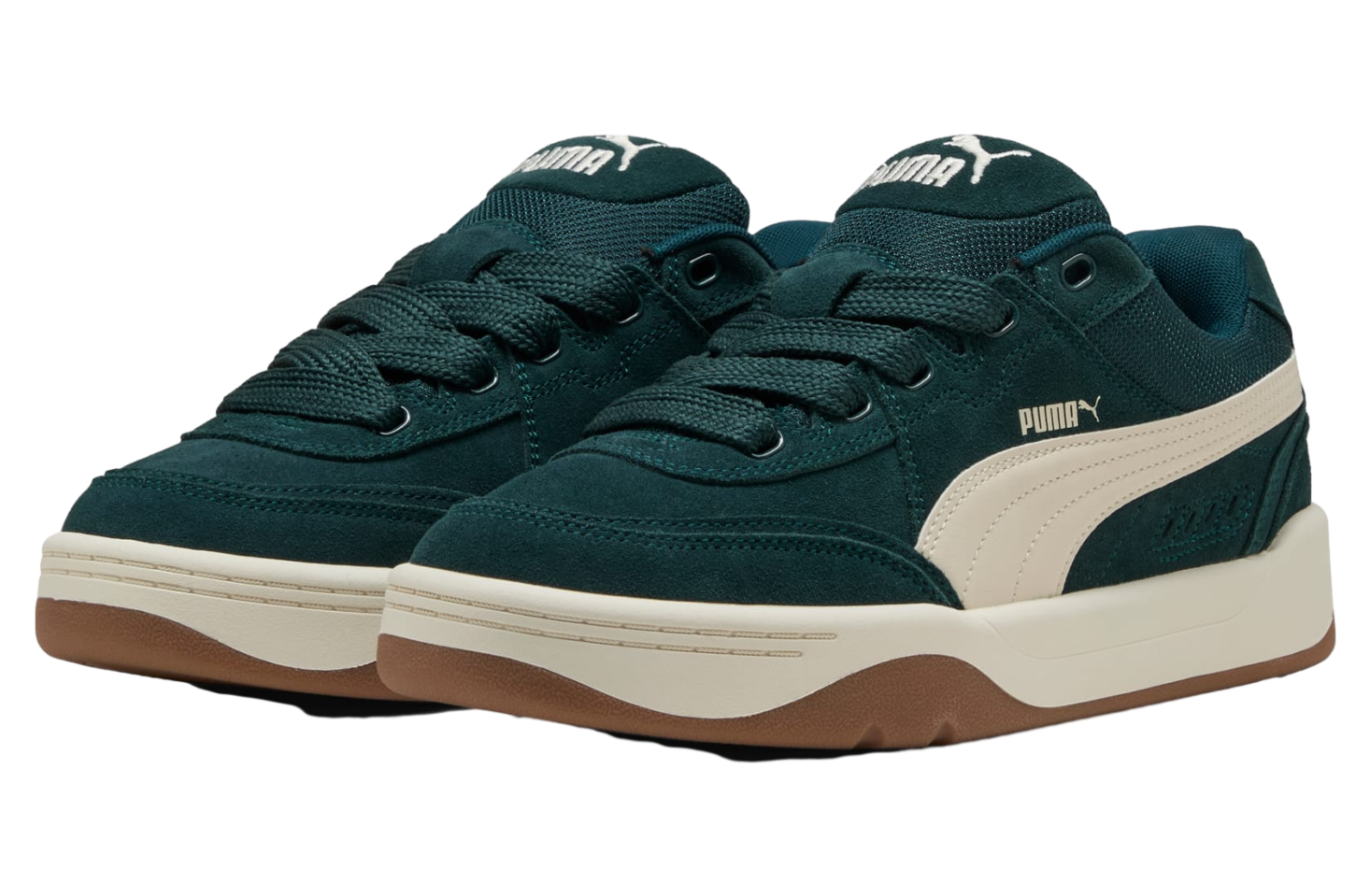 Puma Park Lifestyle Sk8 Green Terrain / Alpine Snow
