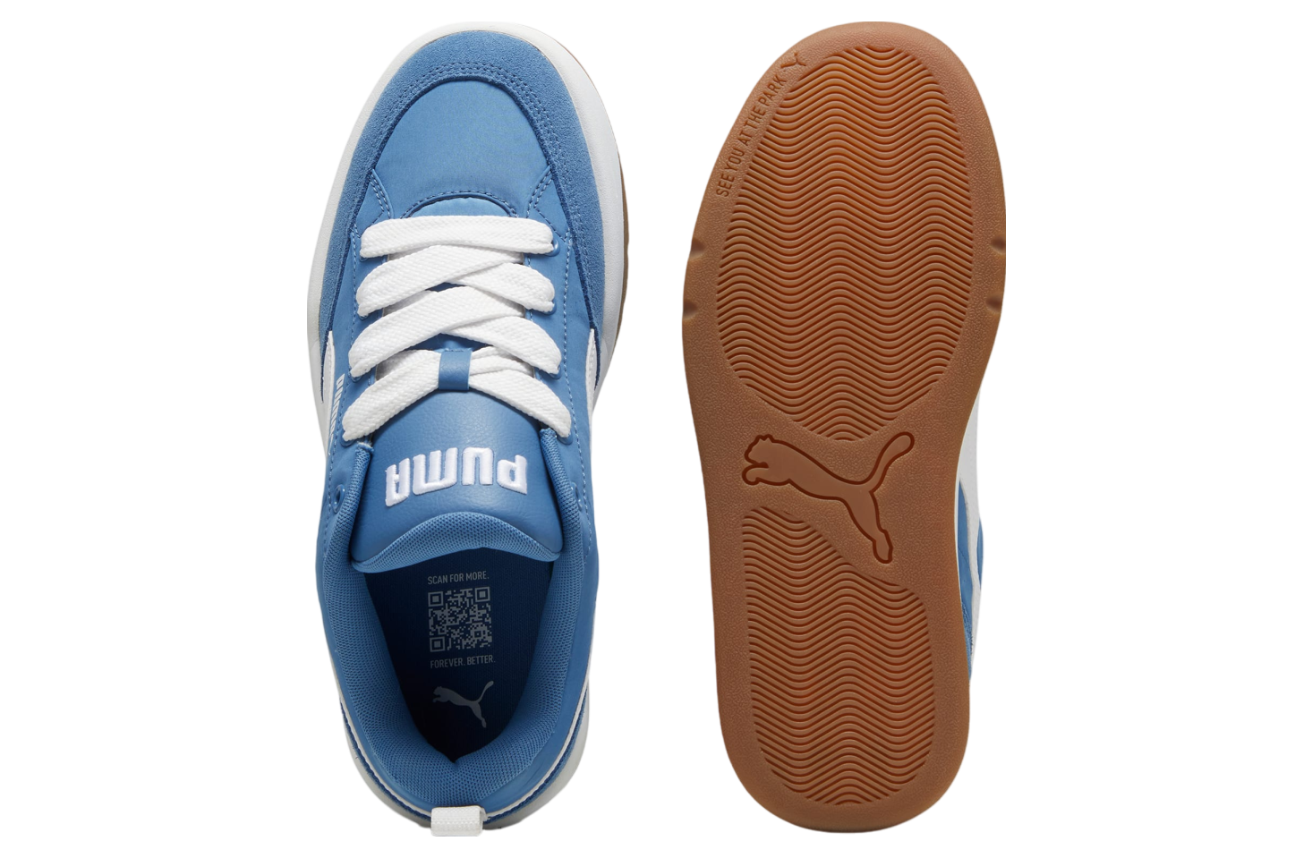 Puma Park Lifestyle Street Blue Horizon / White / Gum