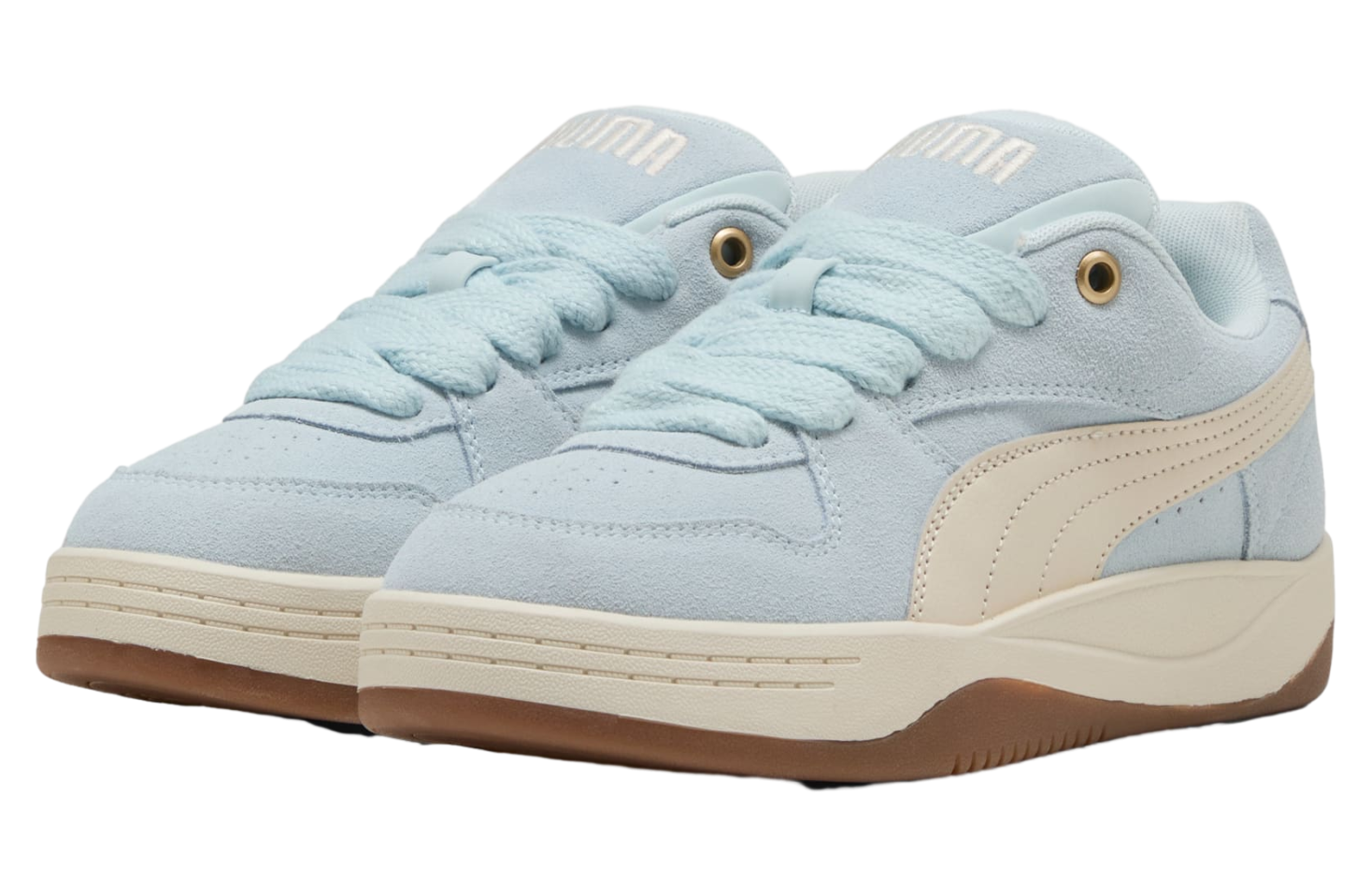 Puma Park Luna Suede WMNS Sea Glass / Alpine Snow
