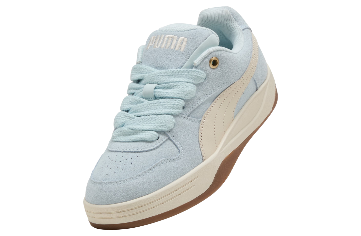 Puma Park Luna Suede WMNS Sea Glass / Alpine Snow