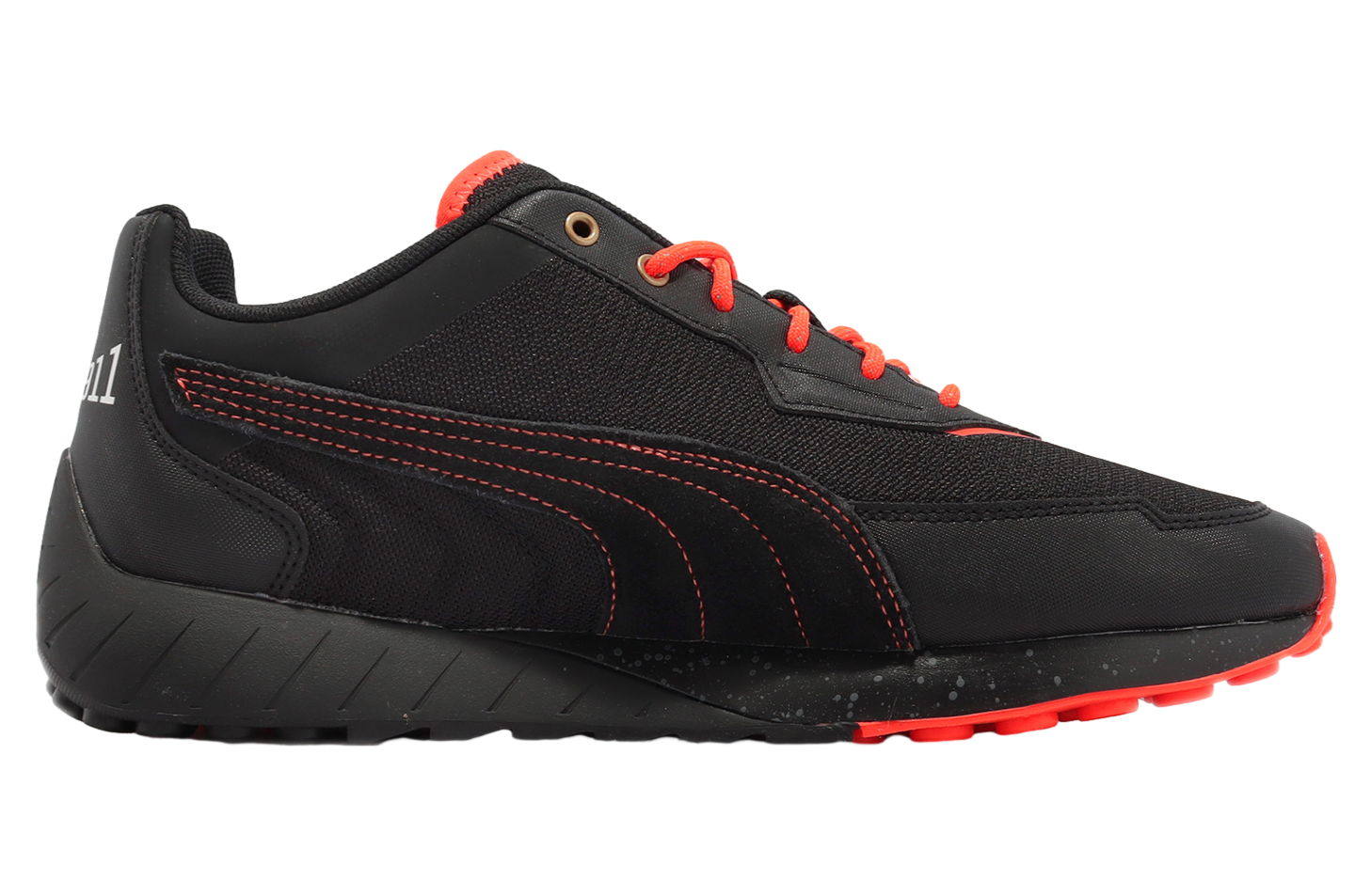 Puma PL Speedfusion 911 Rallye Black / Nrgy Red