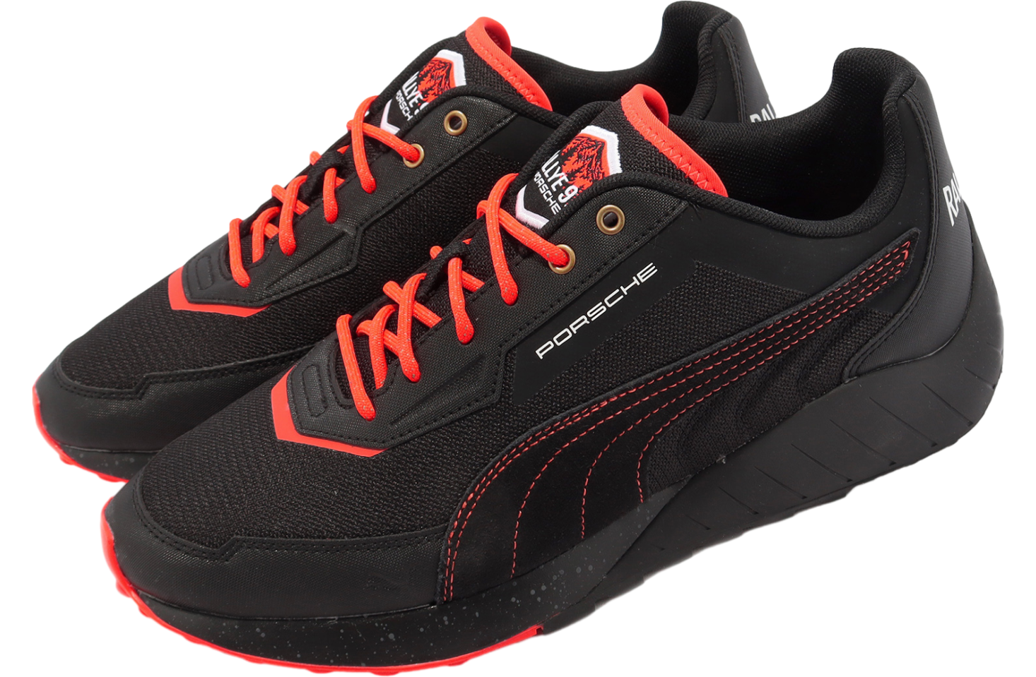 Puma PL Speedfusion 911 Rallye Black / Nrgy Red