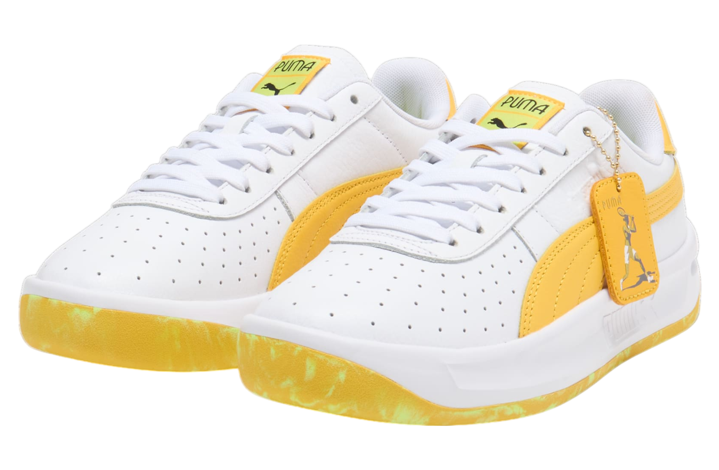 Puma Play Loud Gv Special White / Sunny Yellow