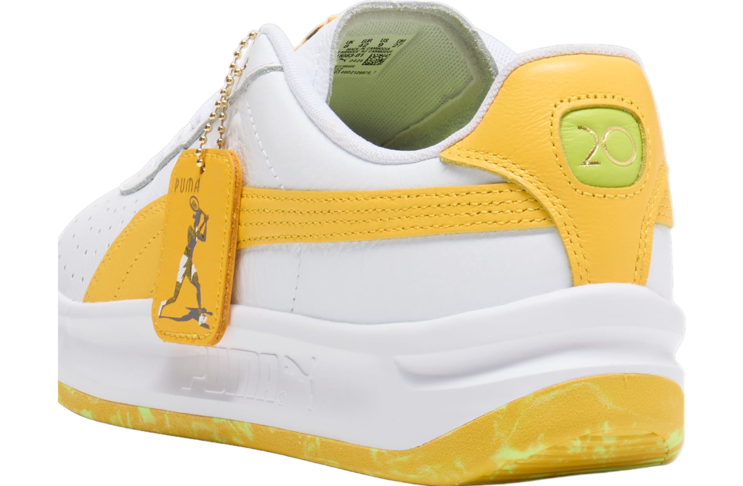 Puma Play Loud Gv Special White / Sunny Yellow