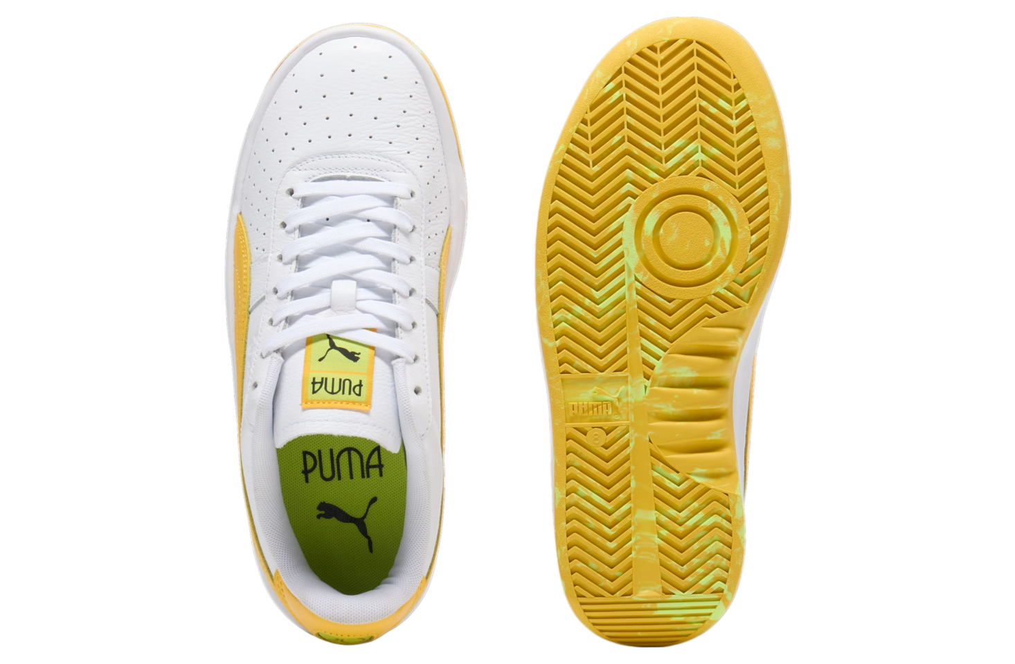 Puma Play Loud Gv Special White / Sunny Yellow