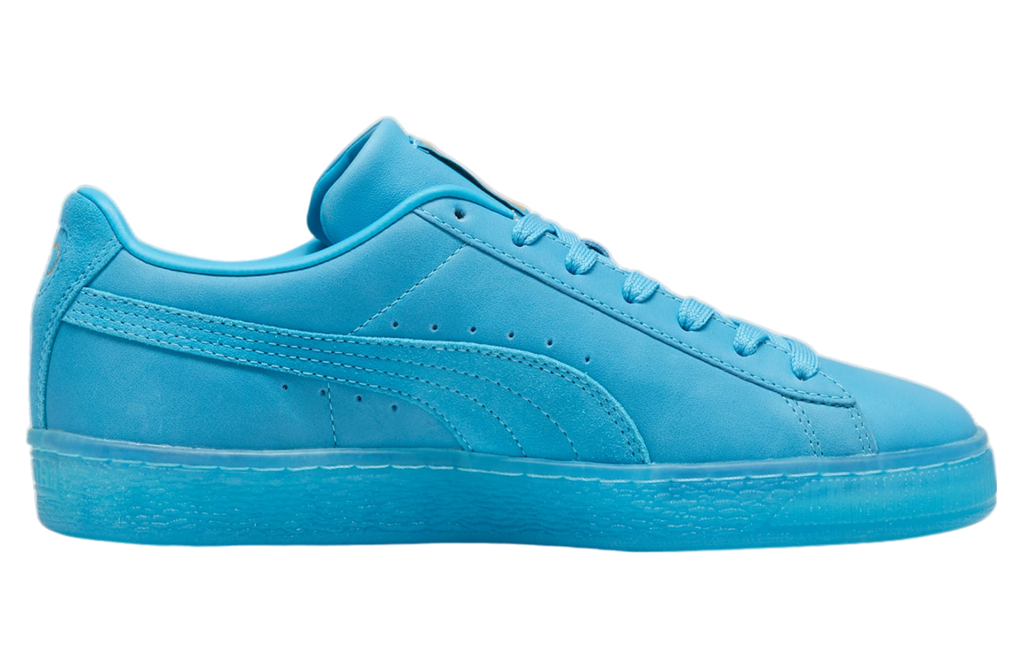 Puma Play Loud Suede Speed Blue / Gold