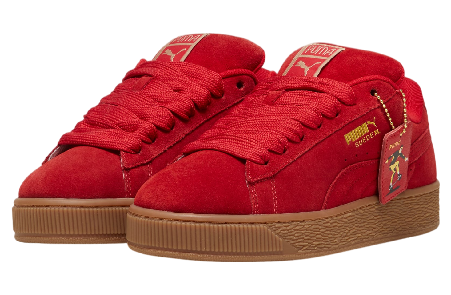 Puma Play Loud Suede Xl For All Time Red