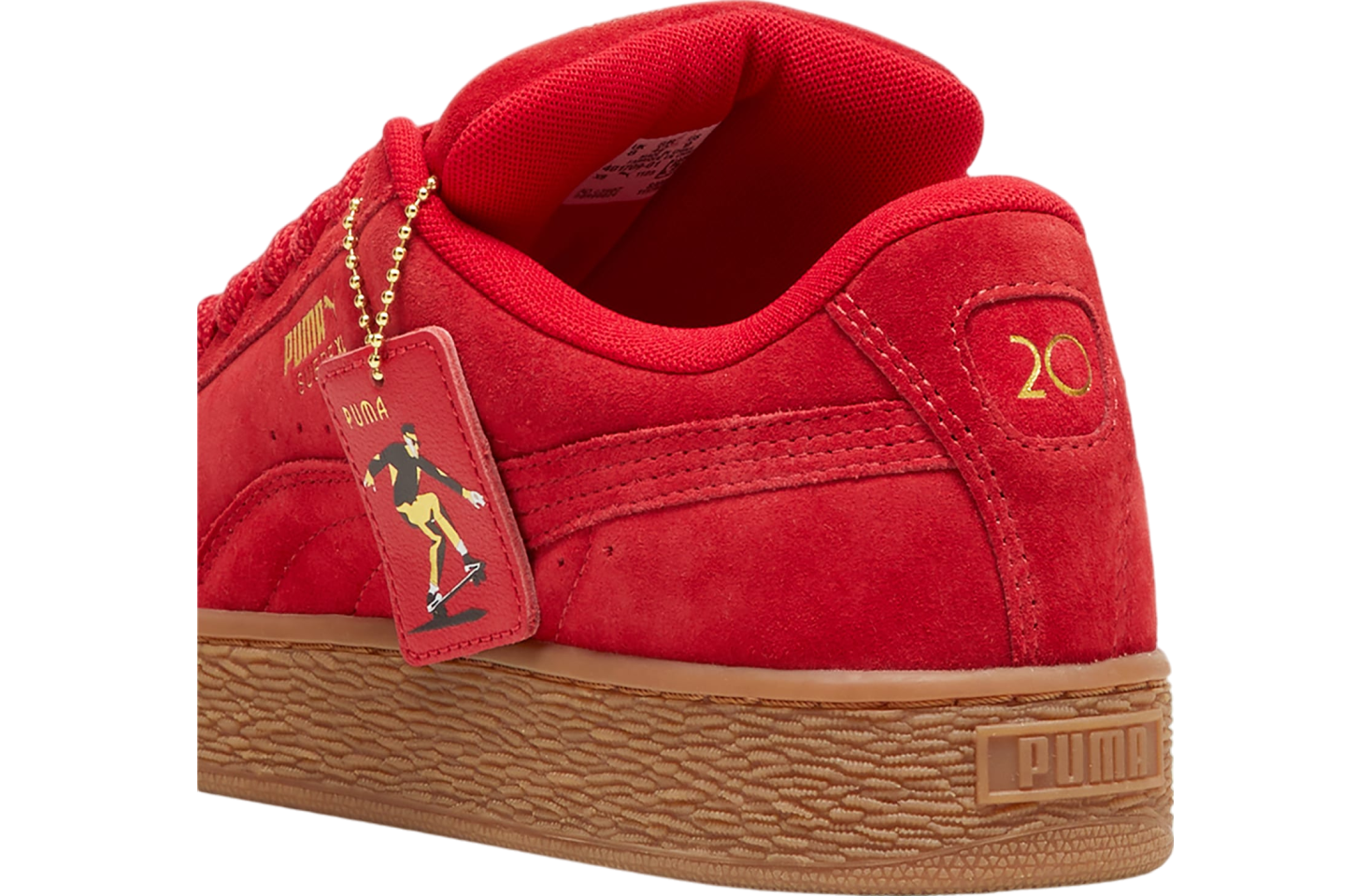 Puma Play Loud Suede Xl For All Time Red