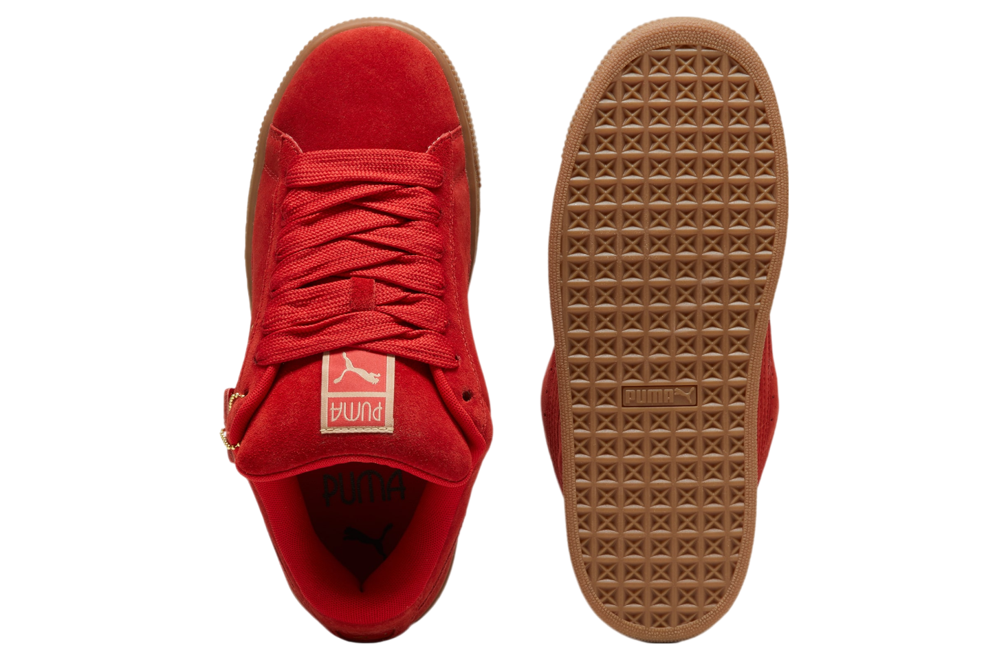 Puma Play Loud Suede Xl For All Time Red