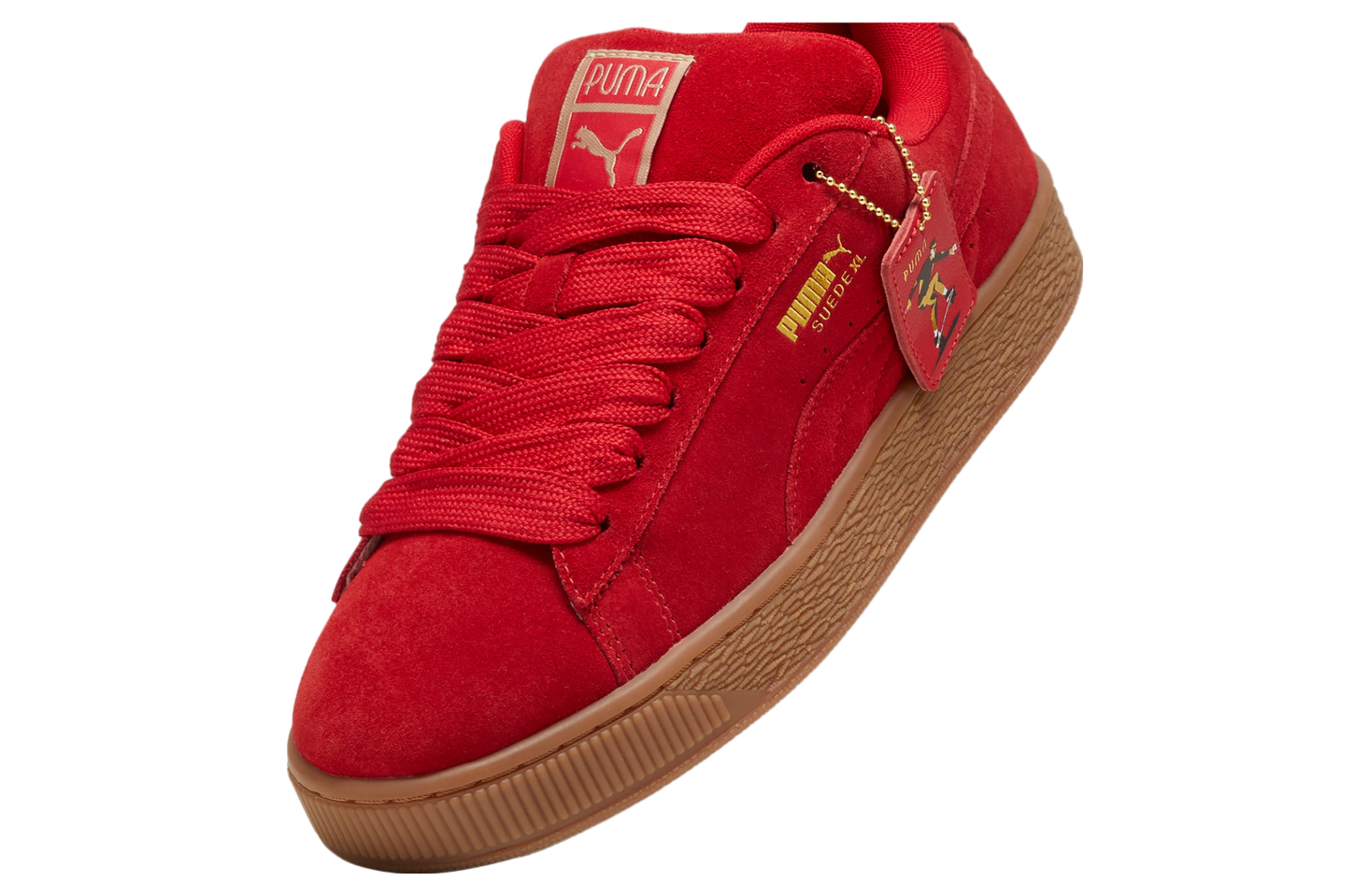 Puma Play Loud Suede Xl For All Time Red