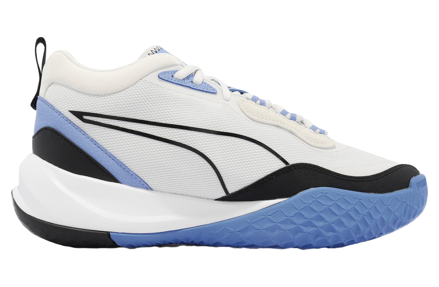 Puma Playmaker Feather Gray / Black