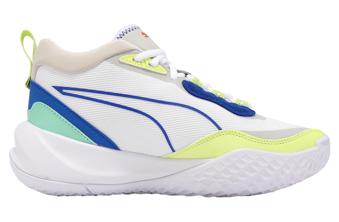 Puma Playmaker Jr GS White / Mint