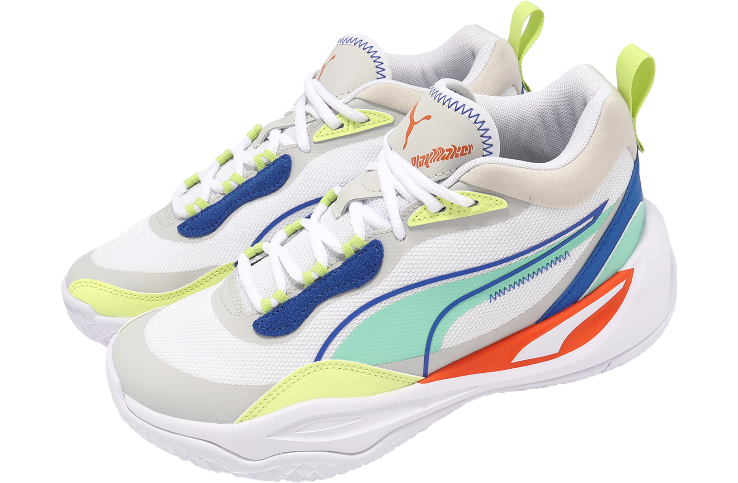 Puma Playmaker Jr GS White / Mint