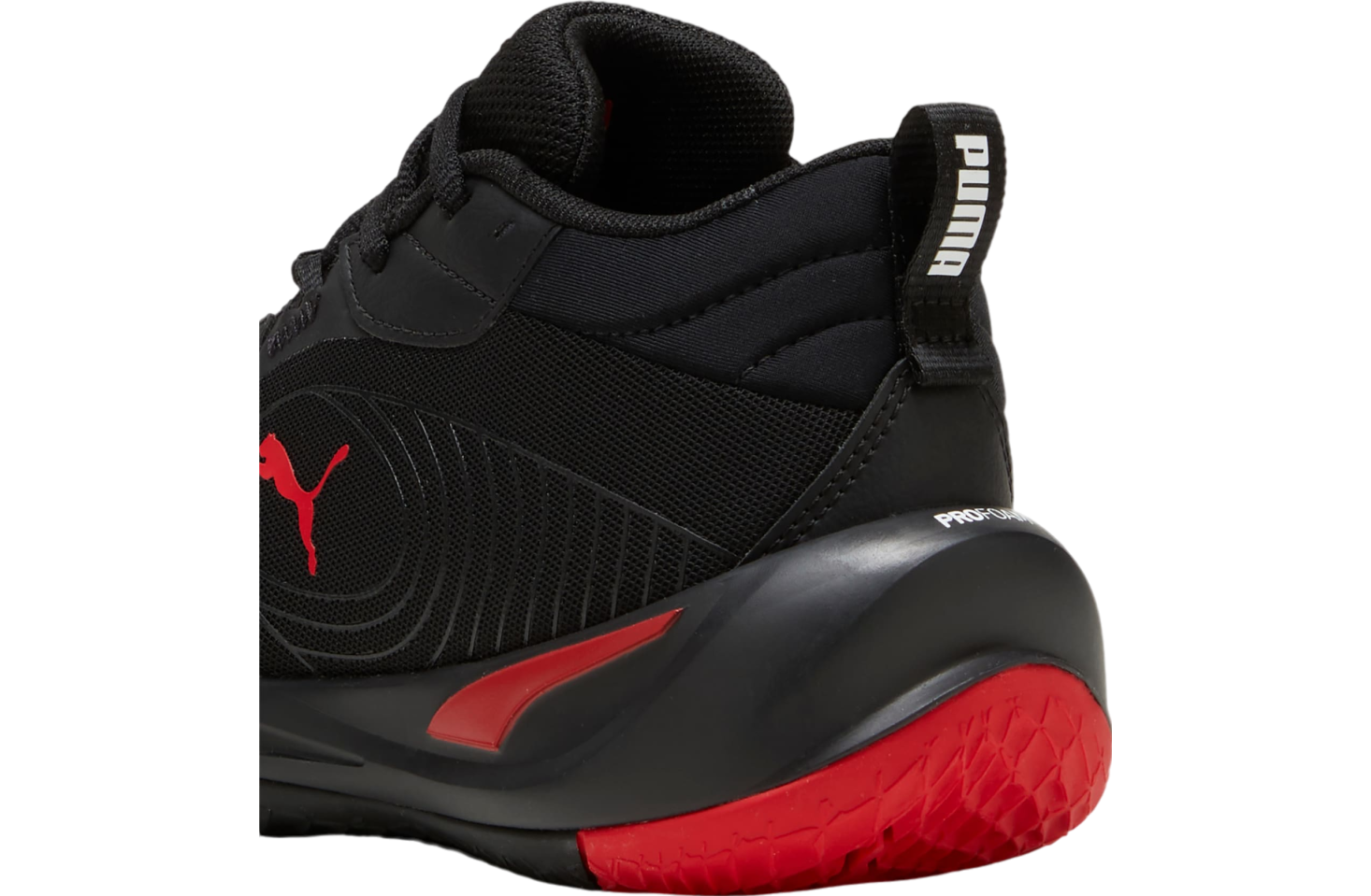 Puma Playmaker Pro GS Black / For All Time Red