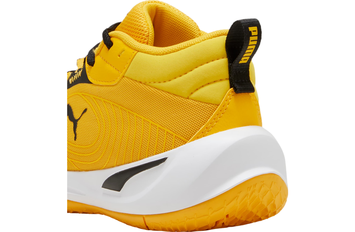 Puma Playmaker Pro GS Yellow Sizzle / Black