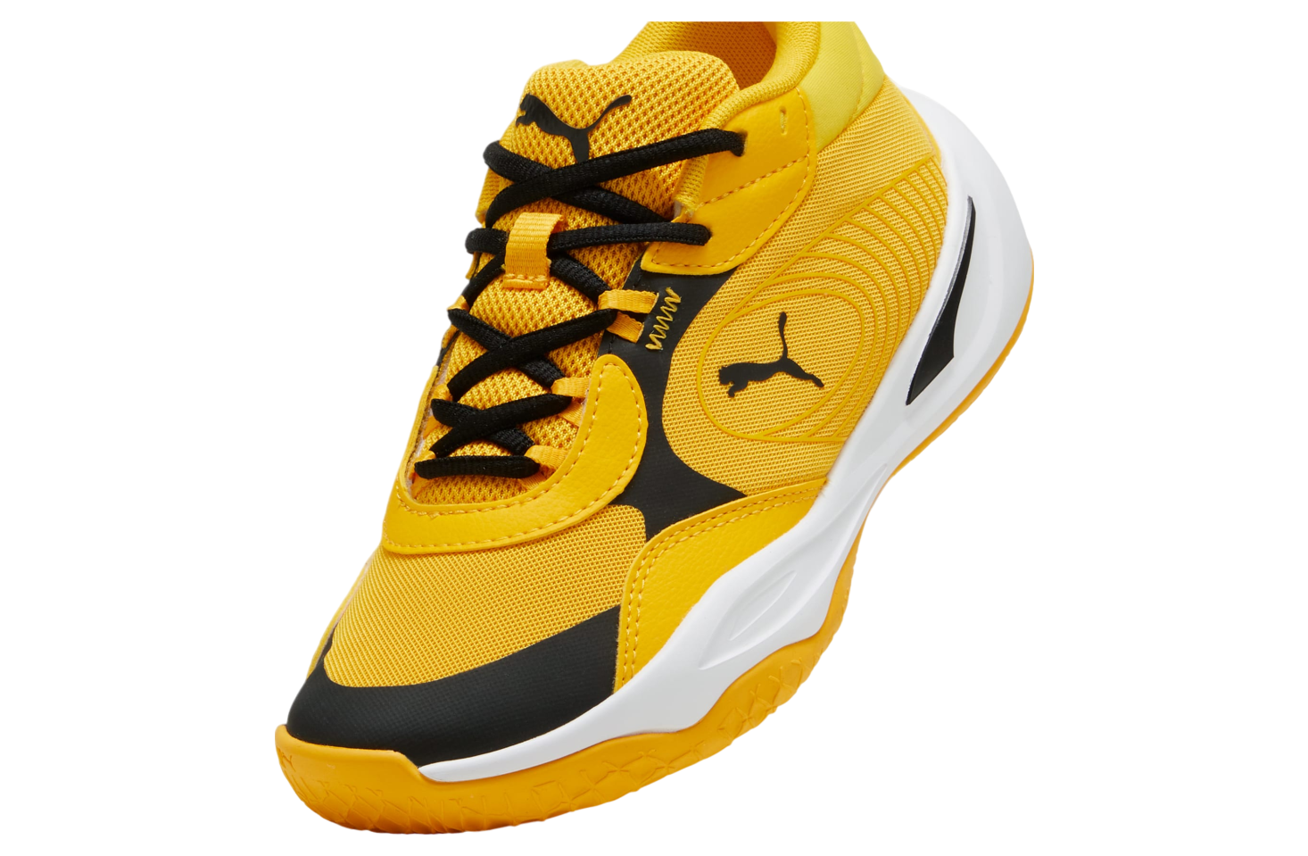 Puma Playmaker Pro GS Yellow Sizzle / Black